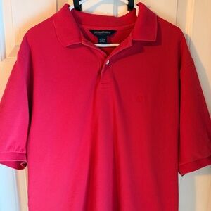 Brooks Brothers Vibrant Red Polo Shirt